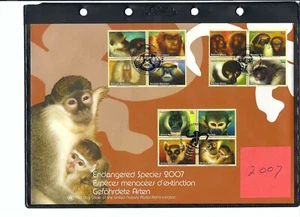 2007 Endangered Species - Large FDC - All 3 Offices - UNPA Cachet - Picture 1 of 1