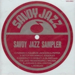 Savoy Jazz Sampler On Audio CD Album Black 2003 by C Parker And C Fuller And - Picture 1 of 3