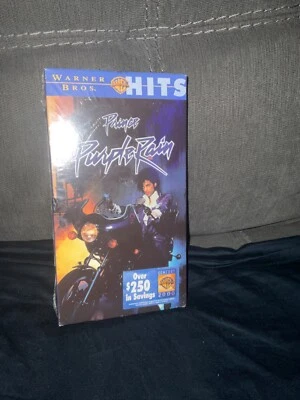 New Purple Rain Prince VHS 15195 Cassette Tape (1997) Foto 1 de 2