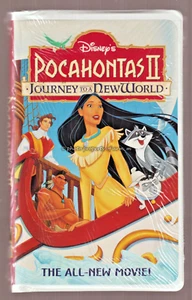Pocahontas II: Journey To A New World (1998 VHS Not Rated) New & Sealed - Picture 1 of 3