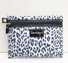 Juicy Couture Leopard Print Makeup Bag / Pouch / Purse, Large Size, Brand NEW