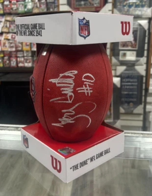 TROY SMITH FÚTBOL FIRMADO WILSON CERTIFICADO DE AUTENTICIDAD OFICIAL TRISTAR AUTO Foto 1 de 4