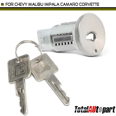 Cilindro de bloqueo de encendido Zamak5 con 2 llaves para Chevy C10 C5500Malibu Impala Camaro Foto 1 de 4