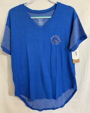 Boise State Broncos Women's Medium Shirt Royal Blue 84 