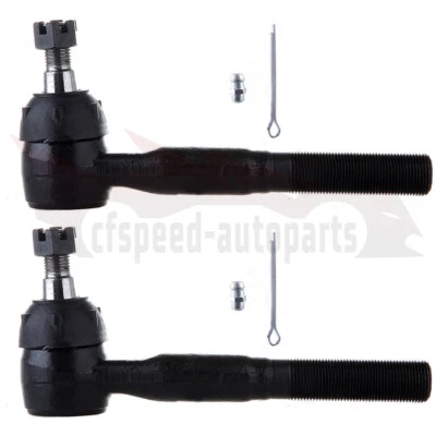 2PCS Suspension Kit Tie Rod Ends Fit ES3418 For 1999-2006 2007 Ford F-250 F-350 - Image 1 of 4