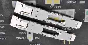 Compaq Presario 5000 Series Floppy Drive 3.5" hard drive Rail Set 178239-001 - Picture 1 of 2