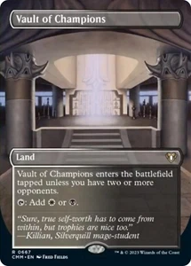 MTG - Vault of Champions (Borderless Alternate Art) [Commander Masters] - Bild 1 von 1