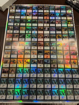 MTG Magic The Gathering Uncut Sheet Foil Gatecrash Uncommon Japanese - Image 1 of 4