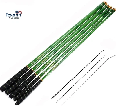//Telescopic Tenkara Fishing Rod Kit//Ultralight Travel Fishing Rod,Portable Col - Image 1 of 4