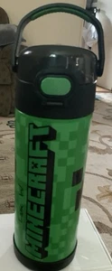 Thermos Minecraft 16oz Water Bottle - Picture 1 of 4