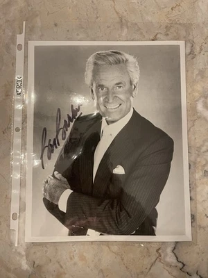 Bob Barker Autographed 8"x10" Photo - "Price Is Right" RARE signed collectible - Image 1 of 4