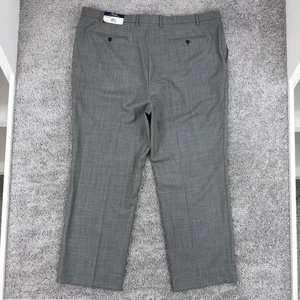 Ralph Ralph Lauren Pants Men’s 50L Gray NWT 100% Wool Dress Professional - Picture 1 of 11