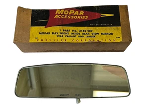 1962 Plymouth Valiant Dodge Lancer Rear View Mirror 2162487 NOS - Picture 1 of 7