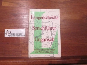 Langenscheidts Sprachführer; Teil: Ungarisch. [György Darai]. Unter Mitw. d. Lan - Picture 1 of 1