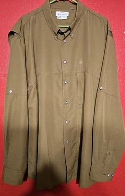 Camisa de caza Beretta Tech XXL NUEVA SIN ETIQUETAS Foto 1 de 4