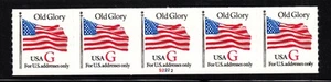 1994 Sc 2892 G Rate (32c) plate number MNH S2222 PNC5 Old Glory PNC5 - Picture 1 of 1