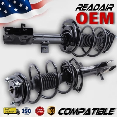 2PCS Front Shock Strut FOR Jeep Patriot Compass Dodge Caliber AWD 172367 172368 Foto 1 de 4