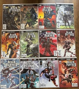 Black Panther #1–12 (Vol. 5, 2009-2010) - Casi nuevo - Ejecución completa - Shuri  - Imagen 1 de 5