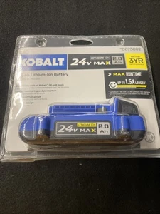 Kobalt KBC2424-03 24V 2.0Ah Battery Kit - Picture 1 of 4