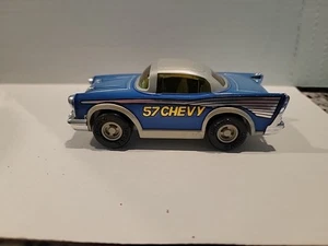 Vintage Buddy L Blue '57 Chevy  Metal/Plastic Made in Japan  - Picture 1 of 12