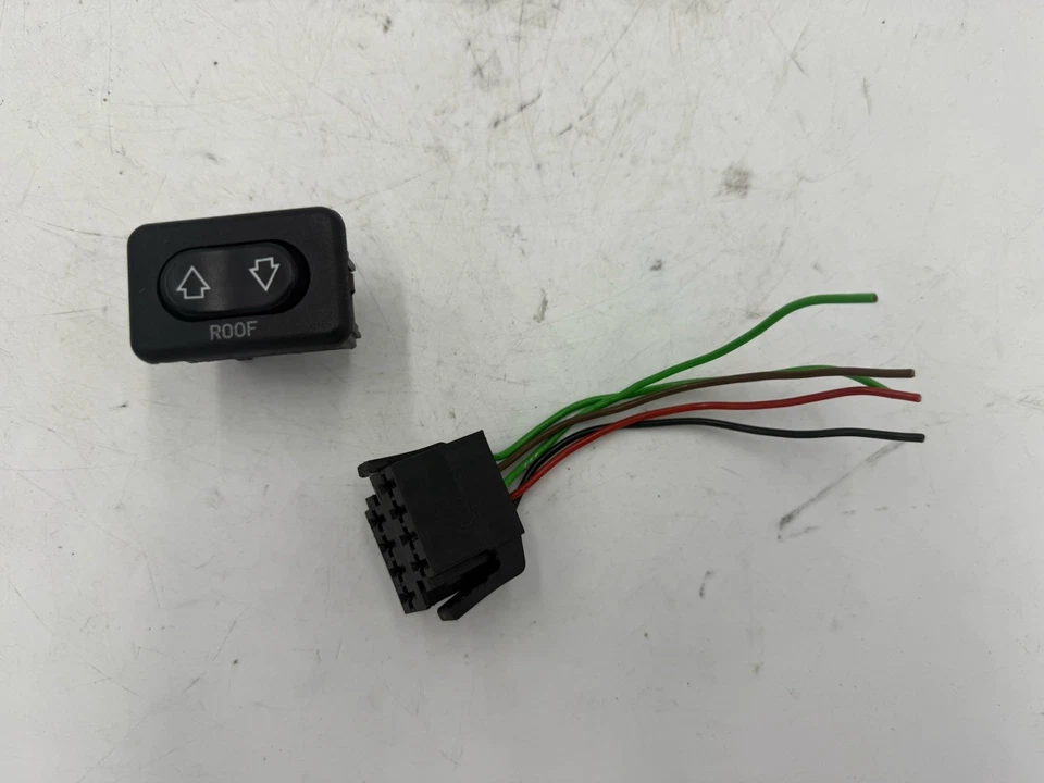 90-93 Saab 900 Classic convertible power Top Roof Switch OEM - Image 1 of 4