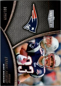 Topps Unrivaled Veterans 2010 #UVWW Wes Welker/999 - casi nuevo-como nuevo - Imagen 1 de 2