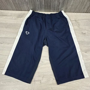 Nike Shorts Herren mittelblau weiß 3/4 Vintage Retro Y2k selten Kordelzüge  - Bild 1 von 22