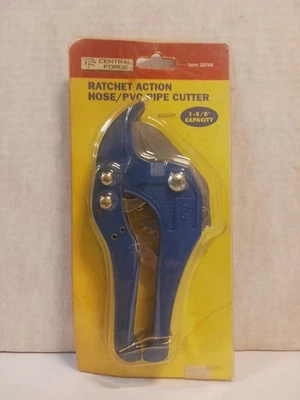 1-5/8 inch Ratchet Action Hose and PVC Pipe Cutter Heat Treated Blade - Image 1 of 2