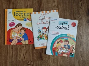 French lesson workbooks - Picture 1 of 1