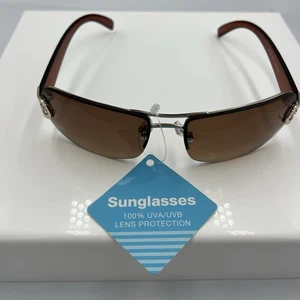 Walgreens FGX Designer Best Value Women's Frameless Sunglasses A1 - Picture 1 of 6