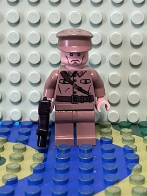 Lego Movie Minifigures Indiana Jones Colonel Dovchenko Iaj018 Foto 1 de 2