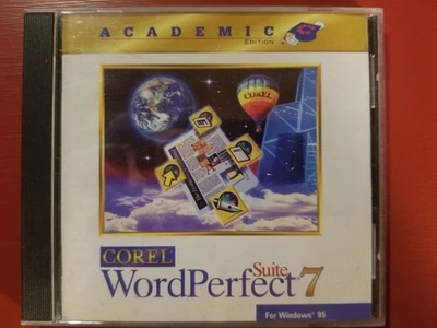 Corel WordPerfect Word Perfect Suite 7 PC CD - Image 1 of 3