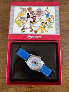 2000 INGERSOLL LIMITED EDITION DISNEY'S JIMINY CRICKET UHR MIT BOX & COA - Bild 1 von 12