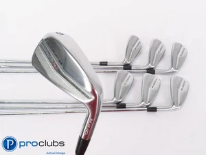 Nice COBRA '23 KING Forged Tec ONE Length 5-PW,GW IRON SET KBS Stiff Flex 443289 - Picture 1 of 6