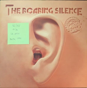 Manfred Mann's Earth Band The Roaring Silence Vinyl Record VG/VG ILPS 9357 1976 - Picture 1 of 2