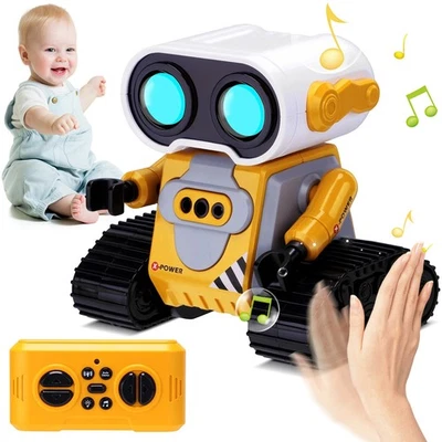 Fernbedienungsroboter, intelligente Roboter für Kinder, Smart RC Roboter Toys Ge - Bild 1 von 4