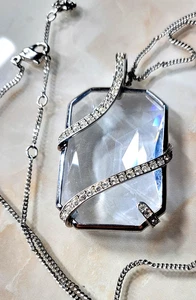Swarovski vintage Halskette Anhänger - Bild 1 von 6