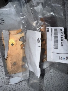 ORIGINAL BMW BREMSBELÄGE VORNE 34118548028 R1200RT R1250RT BEIDSEITIG - Bild 1 von 3