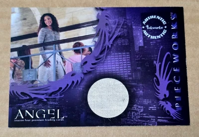 Inkworks Angel Season 4 PW4 Gina Torres as Jasmine Pieceworks Wardrobe Relic - Image 1 of 2