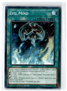 Legendary Duelists 2022: Season 3 Evil Mind Common #LDS3-EN037 - Imagen 1 de 2