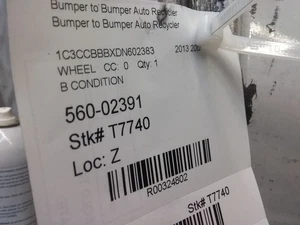 11-14 200 Wheel 17x6-1/2 Aluminum 10 Spoke - Picture 1 of 12