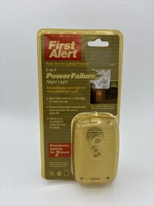 Home Safety 2-in-1 Power Failure Dual PurposeNight Light Emergency Light 2 Hours - Picture 1 of 2