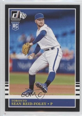2019 Panini Donruss Retro 1985 Sean Reid-Foley #219 Rookie RC - Image 1 of 2