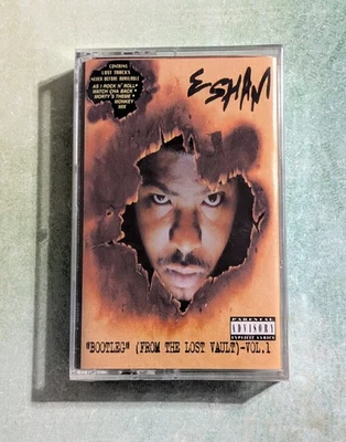Esham - Lost Vault Vol 1 (2000 Cassette Tape) Rare Horrorcore Hip Hop - Sealed - Image 1 of 4