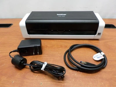 Brother ADS-1200 Compact Duplex Desktop Card Sheet Scanner - Image 1 of 4