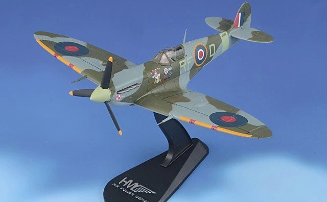 HOBBY MASTER HA7850 SPITFIRE MK VB JAN ZUMBACH 303 SQD 1942 1:48 SELLADO Foto 1 de 1