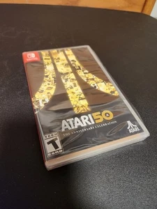 Atari 50: The Anniversary Celebration - Nintendo Switch - Brand New - Sealed - Picture 1 of 2