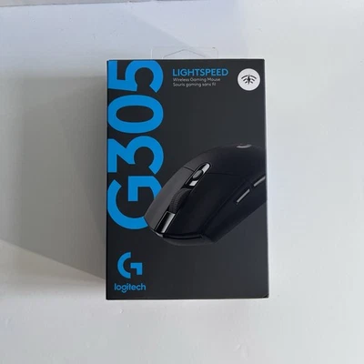 Logitech G305 (910-005280) Wireless Gaming Mouse Black - Image 1 of 4
