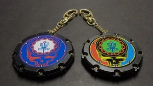 Neu 1 Disc Golf Score Keeper Bag Tag - Ace The Chains - Full Size Bild - Bild 1 von 4