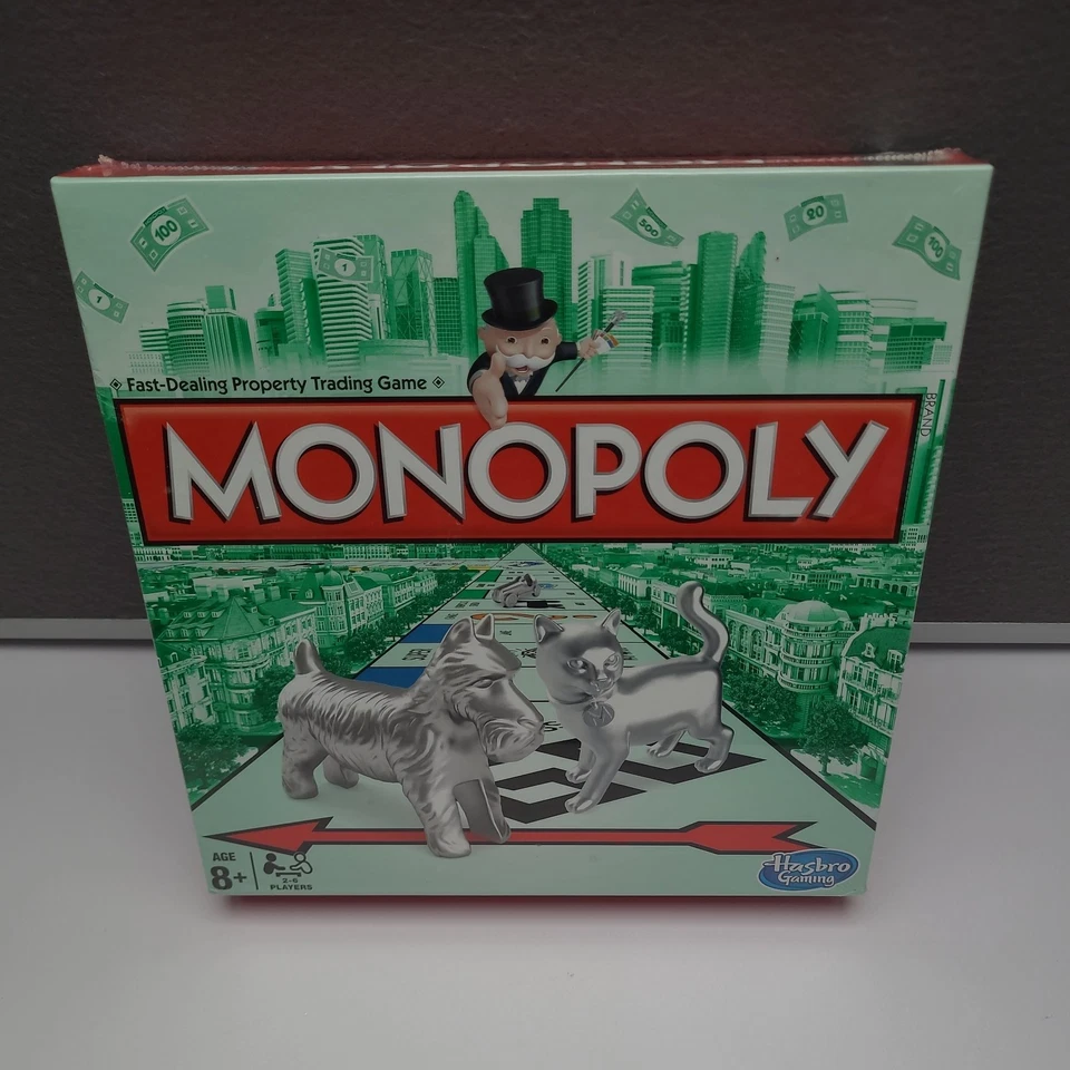 Monopoly Board Game Hasbro Gaming 2013 Unused Age 8+ - Image 1 of 4
